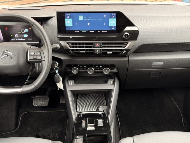 Citroen ë-C4 Feel Pack 50 kWh 3-Fase Navi   Camera   Clima   Cruise   Lm Velgen   Dealer onderhouden!