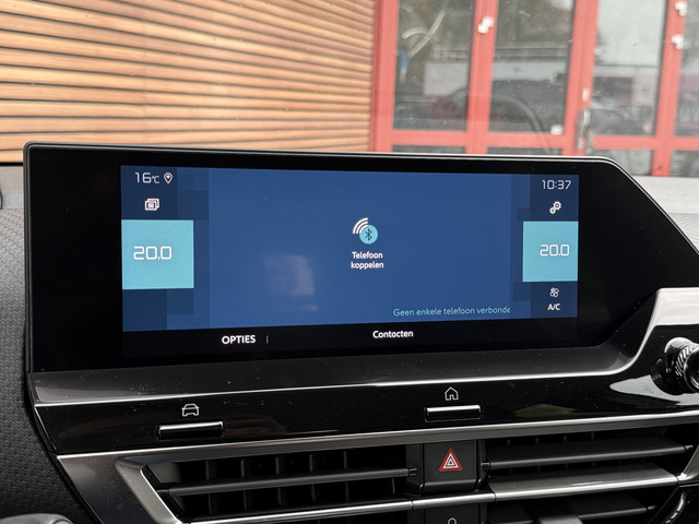 Citroen ë-C4 Feel Pack 50 kWh 3-Fase Navi   Camera   Clima   Cruise   Lm Velgen   Dealer onderhouden!