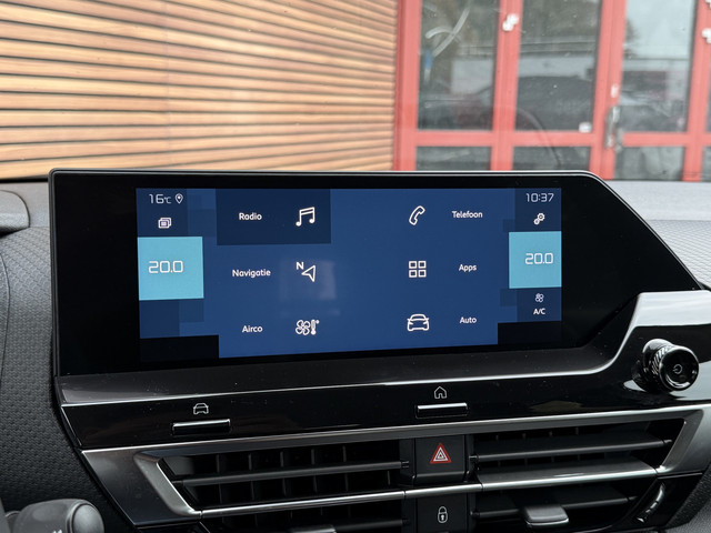 Citroen ë-C4 Feel Pack 50 kWh 3-Fase Navi   Camera   Clima   Cruise   Lm Velgen   Dealer onderhouden!