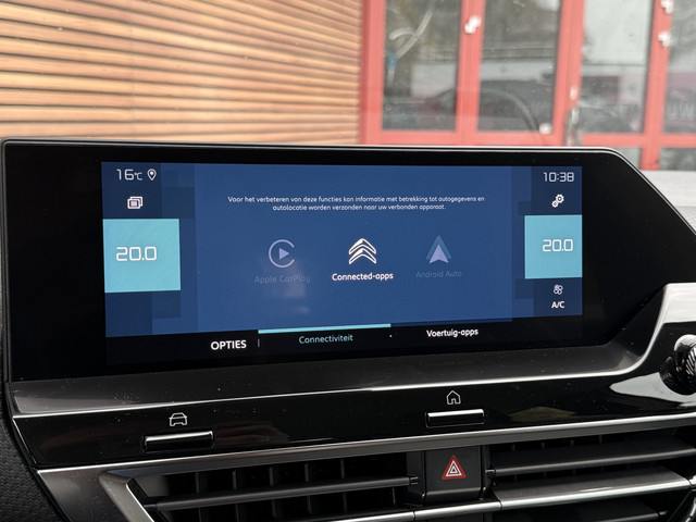 Citroen ë-C4 Feel Pack 50 kWh 3-Fase Navi   Camera   Clima   Cruise   Lm Velgen   Dealer onderhouden!