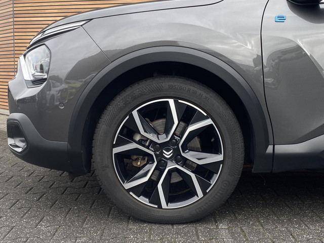 Citroen ë-C4 Shine 50 kWh Schuifdak   Navi   Clima   Head-Up   Adapt. Cruise