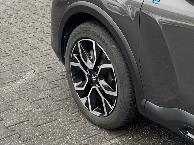 Citroen ë-C4 Shine 50 kWh Schuifdak   Navi   Clima   Head-Up   Adapt. Cruise