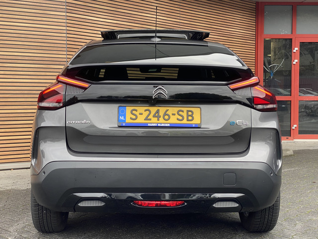 Citroen ë-C4 Shine 50 kWh Schuifdak   Navi   Clima   Head-Up   Adapt. Cruise