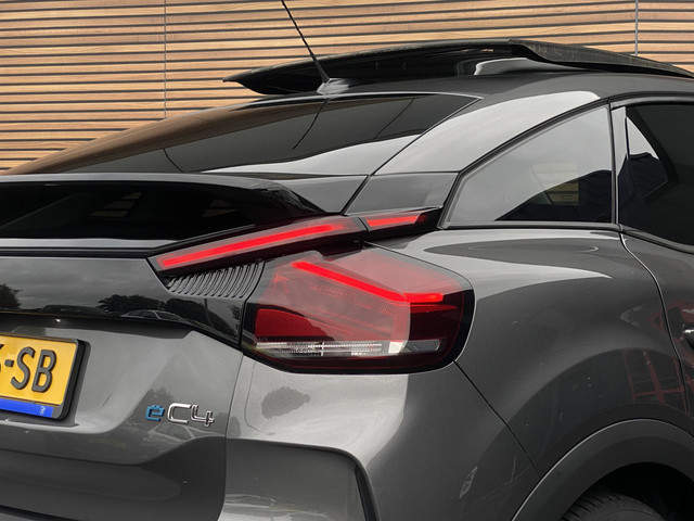 Citroen ë-C4 Shine 50 kWh Schuifdak   Navi   Clima   Head-Up   Adapt. Cruise