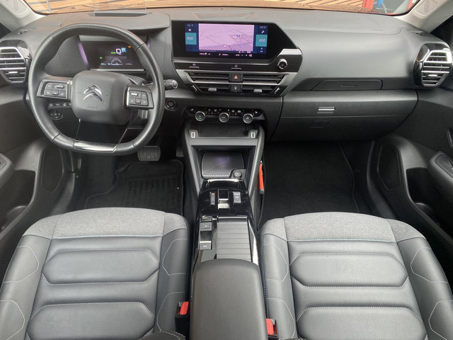 Citroen ë-C4 Shine 50 kWh Schuifdak   Navi   Clima   Head-Up   Adapt. Cruise