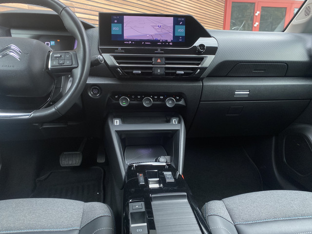 Citroen ë-C4 Shine 50 kWh Schuifdak   Navi   Clima   Head-Up   Adapt. Cruise