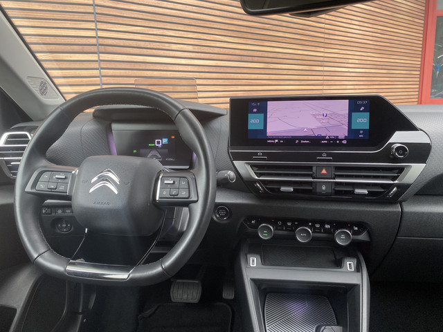 Citroen ë-C4 Shine 50 kWh Schuifdak   Navi   Clima   Head-Up   Adapt. Cruise