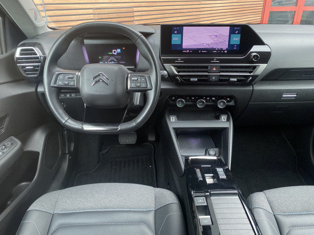 Citroen ë-C4 Shine 50 kWh Schuifdak   Navi   Clima   Head-Up   Adapt. Cruise