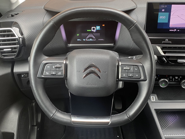 Citroen ë-C4 Shine 50 kWh Schuifdak   Navi   Clima   Head-Up   Adapt. Cruise