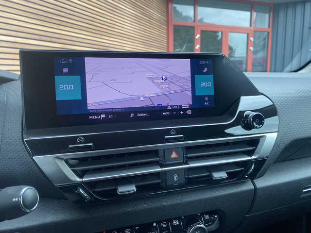 Citroen ë-C4 Shine 50 kWh Schuifdak   Navi   Clima   Head-Up   Adapt. Cruise