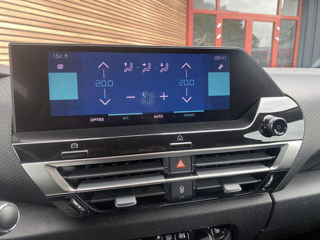 Citroen ë-C4 Shine 50 kWh Schuifdak   Navi   Clima   Head-Up   Adapt. Cruise