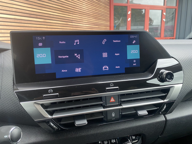 Citroen ë-C4 Shine 50 kWh Schuifdak   Navi   Clima   Head-Up   Adapt. Cruise