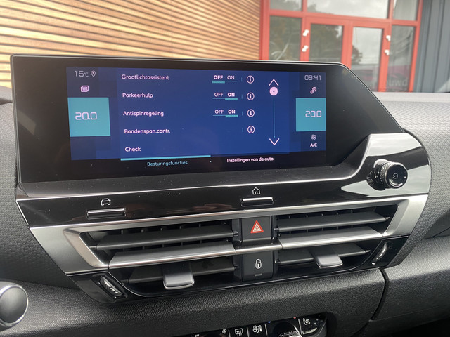 Citroen ë-C4 Shine 50 kWh Schuifdak   Navi   Clima   Head-Up   Adapt. Cruise