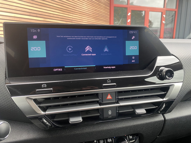 Citroen ë-C4 Shine 50 kWh Schuifdak   Navi   Clima   Head-Up   Adapt. Cruise