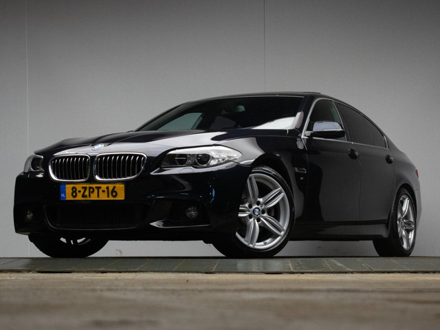bmw-5-serie-520i-high-executive-sport-panoramadak-navi-m-stuur-cruise-climate-camera-stoelverwarming-leder-sportstoelen