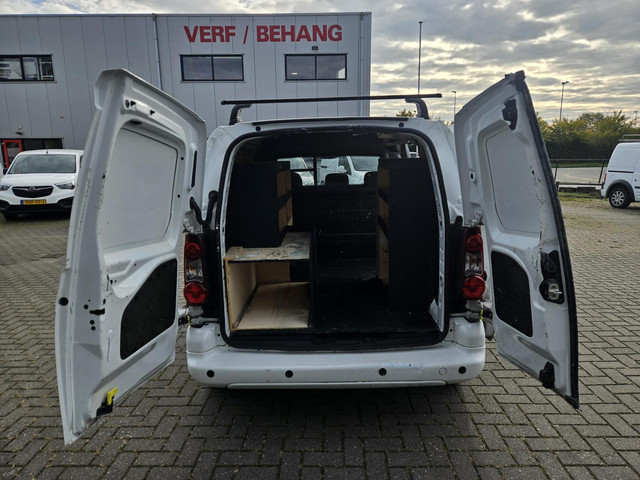 Citroen Berlingo 1.6 BlueHDI Airco 3-pers Cruise trekhaak eu 6 lage km