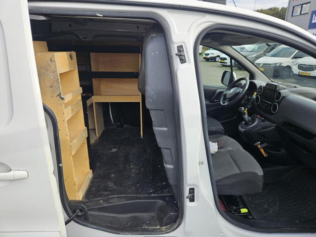 Citroen Berlingo 1.6 BlueHDI Airco 3-pers Cruise trekhaak eu 6 lage km