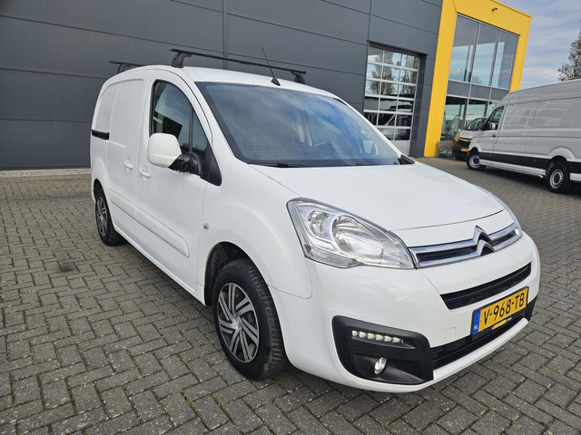 Citroen Berlingo 1.6 BlueHDI Airco 3-pers Cruise trekhaak eu 6 lage km