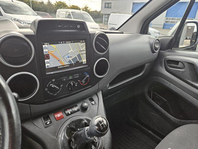 Citroen Berlingo 1.6 BlueHDI Airco 3-pers Cruise trekhaak eu 6 lage km