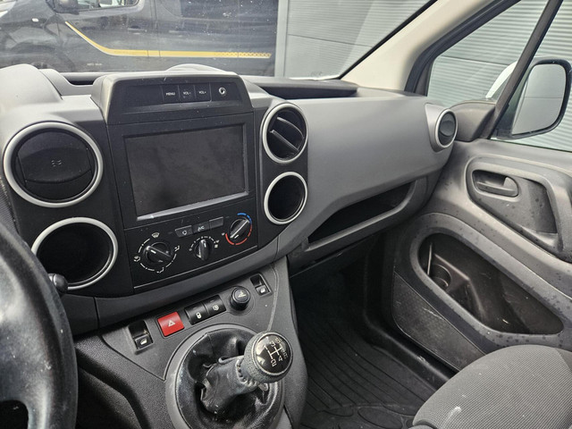 Citroen Berlingo 1.6 BlueHDI Airco 3-pers Cruise trekhaak eu 6 lage km