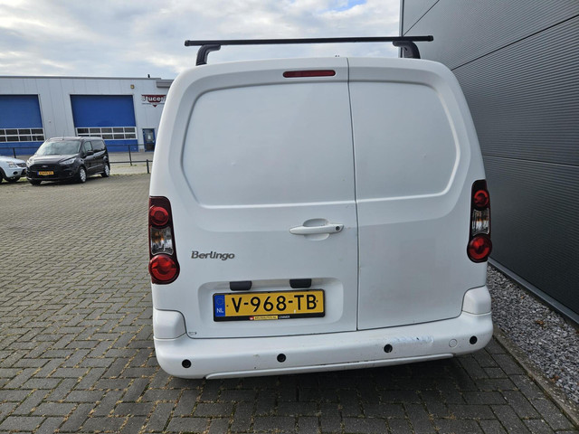 Citroen Berlingo 1.6 BlueHDI Airco 3-pers Cruise trekhaak eu 6 lage km