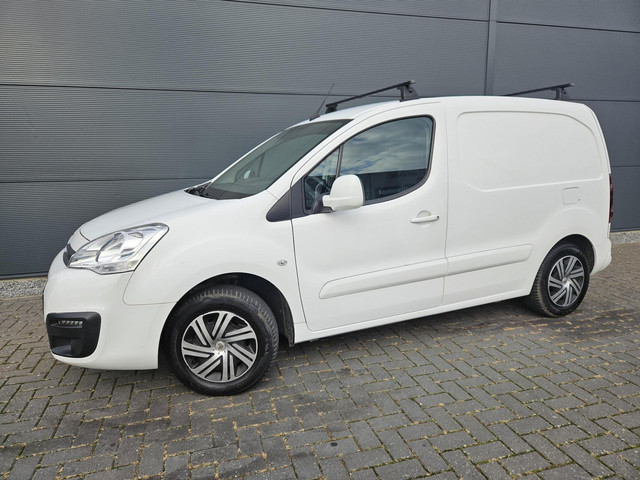 Citroen Berlingo 1.6 BlueHDI Airco 3-pers Cruise trekhaak eu 6 lage km