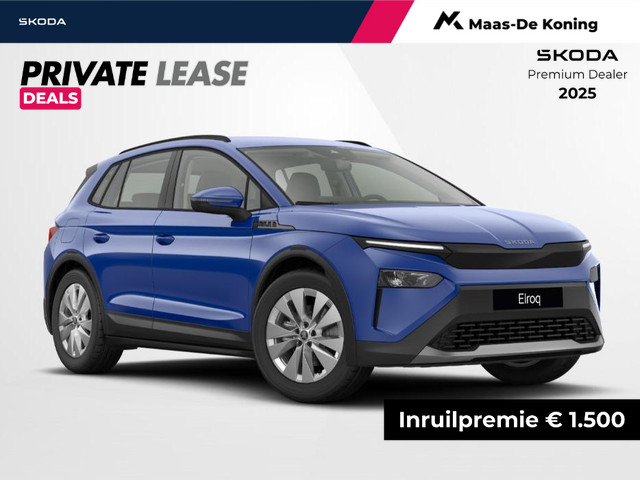 skoda-elroq-selection-elektromotor-125-kw---170-pk-suv---privatelease-384---per-maand-----1500---inruilpremie----2025-rijden-