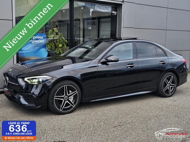 mercedes-benz-c-klasse-300-e-amg-line-panorama-360-hud-stoelventilatie-leder