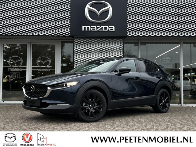 mazda-cx-30-homura---parkeer-sensoren-voor-en-achter---apple-android-carplay--