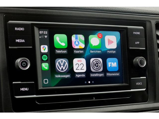 Volkswagen Crafter 35 2.0 TDI 140pk L3H3 (L2H2) DSG-Automaat Comfortline Laadklep 500kg 04-2022