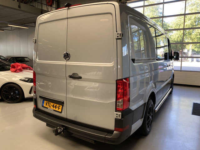 Volkswagen Crafter 35 2.0 TDI L3H2 DC Highline Dubbelcabine, Automaat, Carplay