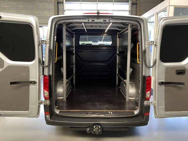 Volkswagen Crafter 35 2.0 TDI L3H2 DC Highline Dubbelcabine, Automaat, Carplay