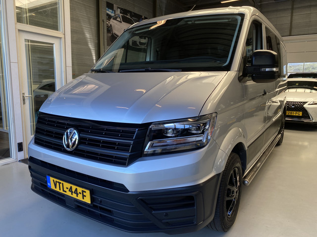 Volkswagen Crafter 35 2.0 TDI L3H2 DC Highline Dubbelcabine, Automaat, Carplay