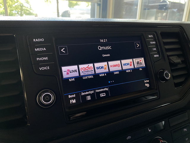 Volkswagen Crafter 35 2.0 TDI L3H2 DC Highline Dubbelcabine, Automaat, Carplay