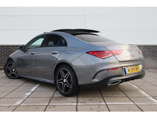 Mercedes-Benz CLA 180 Business Solution AMG * Pano * Sfeerverlichting * Widescreen * Stoelverwarming * Multi Beam *