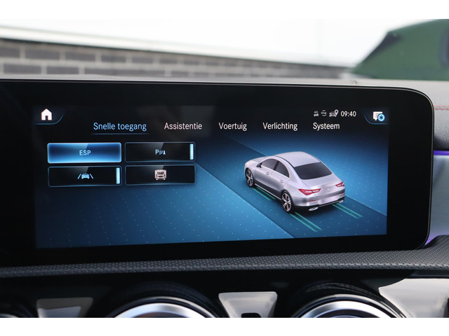 Mercedes-Benz CLA 180 Business Solution AMG * Pano * Sfeerverlichting * Widescreen * Stoelverwarming * Multi Beam *