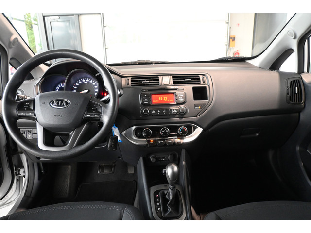 Kia Rio 1.4 CVVT Plus Pack Automaat Clima Cruise Control Rijklaarprijs Inruil Mogelijk!