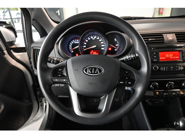 Kia Rio 1.4 CVVT Plus Pack Automaat Clima Cruise Control Rijklaarprijs Inruil Mogelijk!