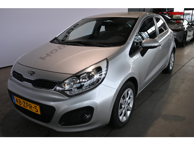 Kia Rio 1.4 CVVT Plus Pack Automaat Clima Cruise Control Rijklaarprijs Inruil Mogelijk!