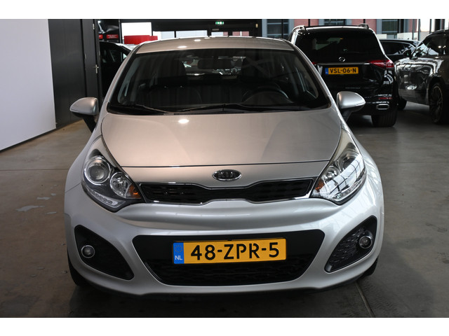 Kia Rio 1.4 CVVT Plus Pack Automaat Clima Cruise Control Rijklaarprijs Inruil Mogelijk!