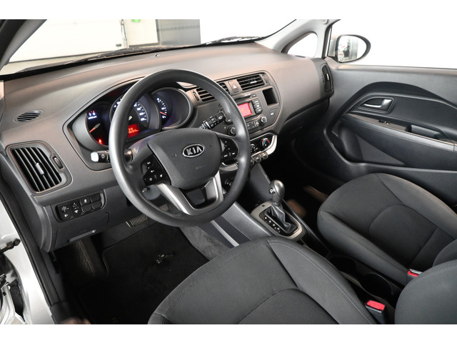 Kia Rio 1.4 CVVT Plus Pack Automaat Clima Cruise Control Rijklaarprijs Inruil Mogelijk!