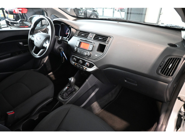Kia Rio 1.4 CVVT Plus Pack Automaat Clima Cruise Control Rijklaarprijs Inruil Mogelijk!