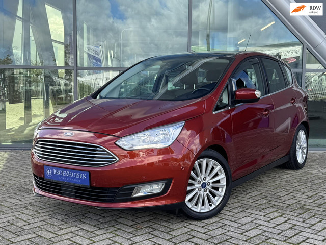 ford-c-max-1.0-titanium-125pk-panoramadak---camera---adpative-cruise