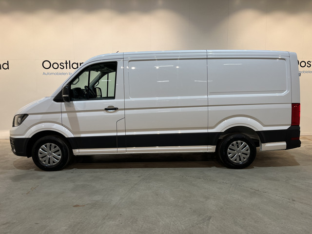 Volkswagen Crafter 2.0 TDI L3H2 140 PK DSG Automaat Euro 6 Airco Cruise Control Camera CarPlay 3-Zits 18.500 KM !!