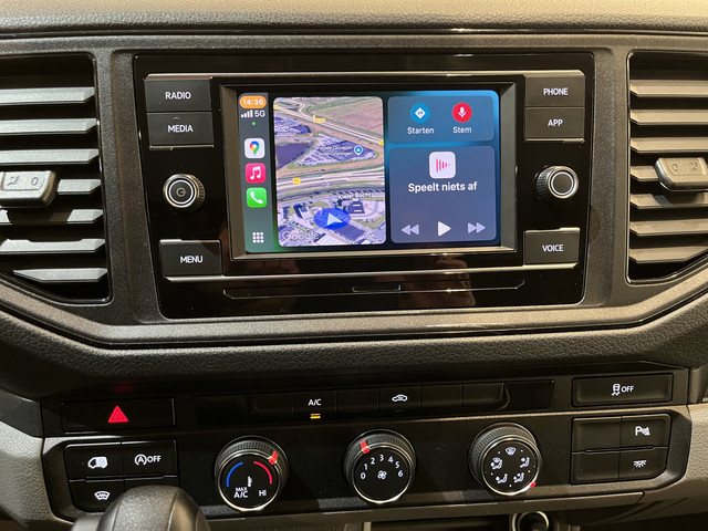 Volkswagen Crafter 2.0 TDI L3H2 140 PK DSG Automaat Euro 6 Airco Cruise Control Camera CarPlay 3-Zits 18.500 KM !!