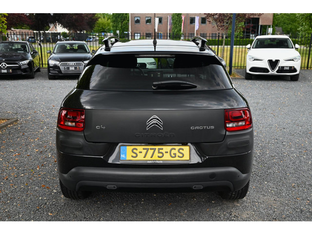 Citroen C4 Cactus 1.2 PureTech Business Plus Pano Stoelverw. DAB Navi Autom. airco