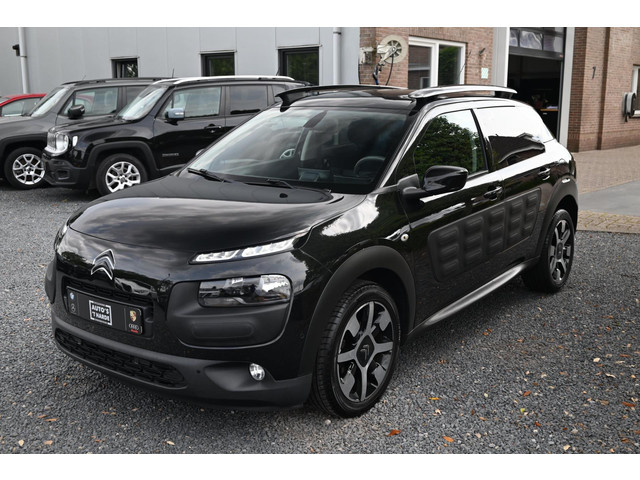 Citroen C4 Cactus 1.2 PureTech Business Plus Pano Stoelverw. DAB Navi Autom. airco