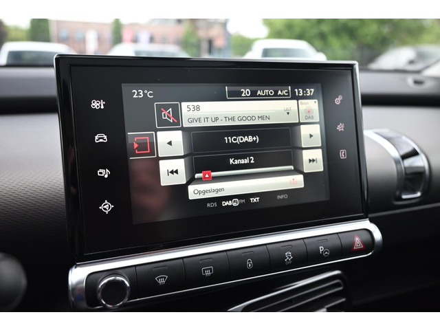 Citroen C4 Cactus 1.2 PureTech Business Plus Pano Stoelverw. DAB Navi Autom. airco