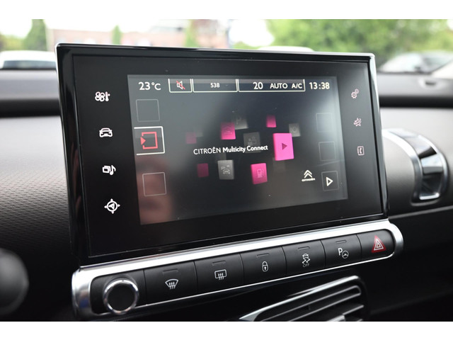 Citroen C4 Cactus 1.2 PureTech Business Plus Pano Stoelverw. DAB Navi Autom. airco
