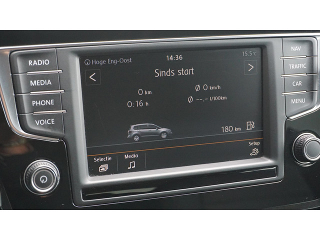 Volkswagen Touran 1.4 TSI 150pk Comfortline Business DSG 7-Zits LED Elek.Trekhaak Clima Navi App-Connect Adaptive Cruise Control 17inch LM *Comple